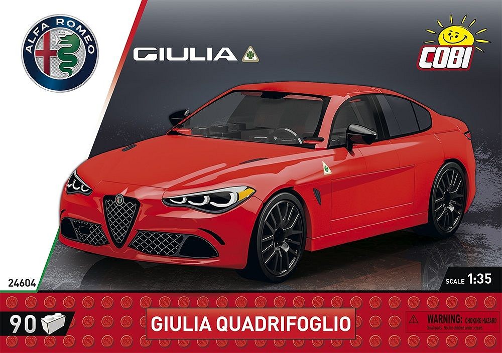 Alfa romeo giulia quadrifoglio diecast hot sale